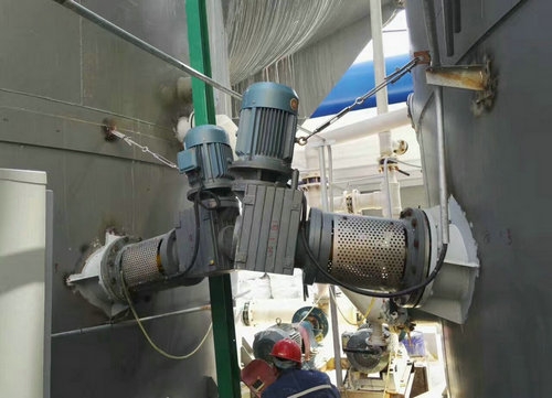 四川侧入式搅拌器装置